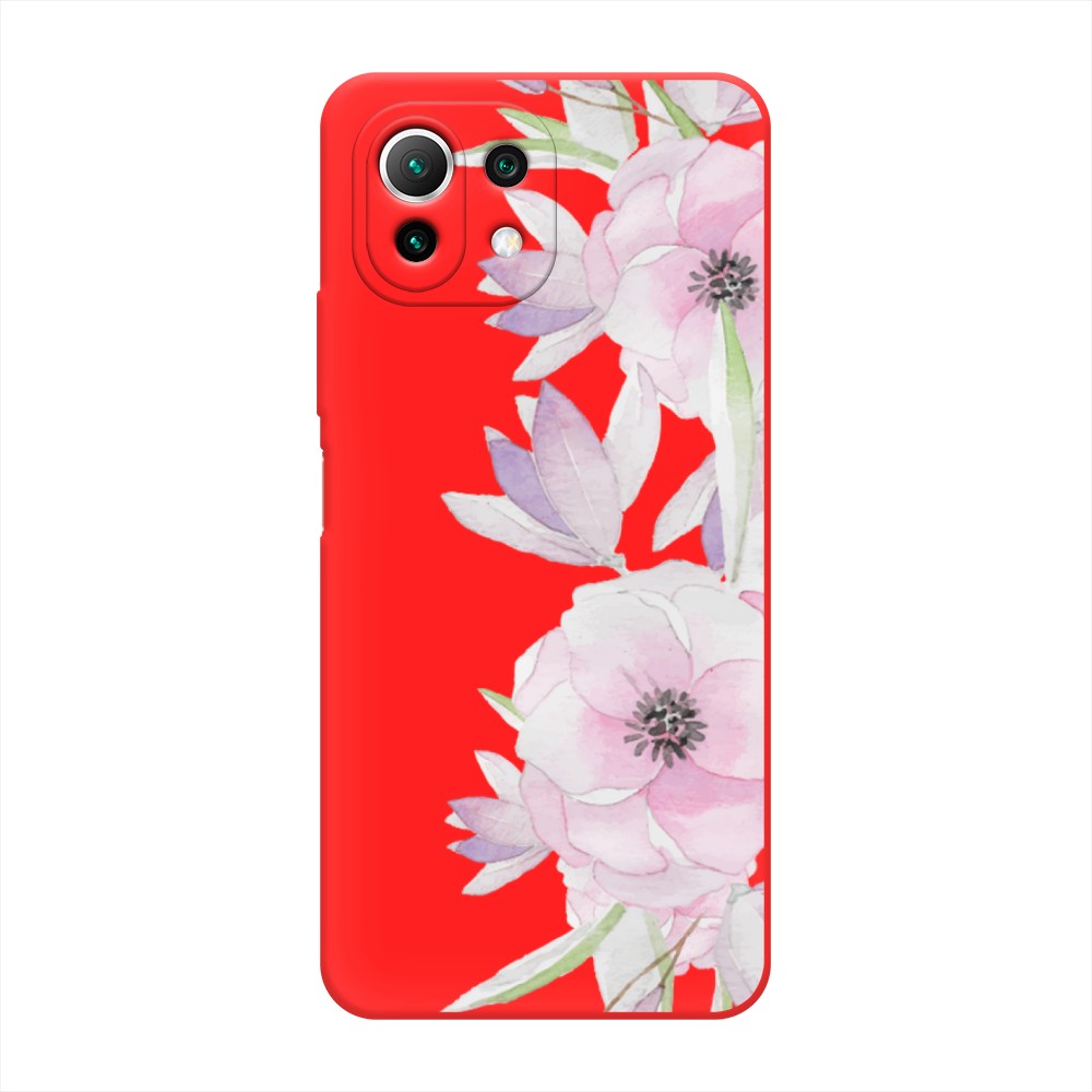 

Чехол Awog на Xiaomi Mi 11 Lite/5G NE "Нежные анемоны", Разноцветный, 310253-1