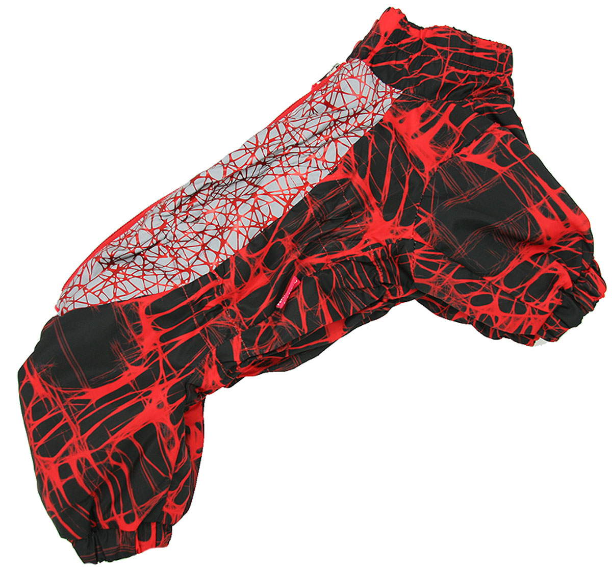 

Комбинезон для собак For My Dogs FW999-2021 F (22) для девочек красный, 4616674112657