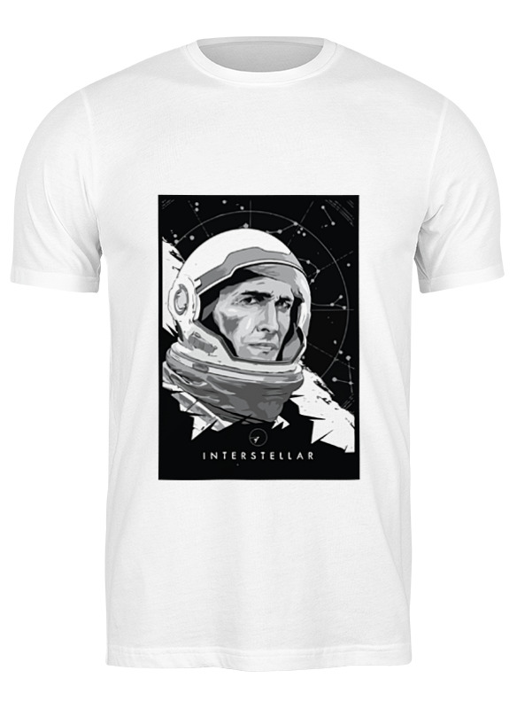 

Футболка женская Printio Интерстеллар (interstellar) белая XL, Белый, Интерстеллар (interstellar)