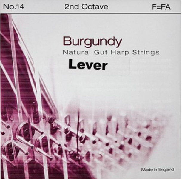 

Струна F2 для арфы Bow Brand Lever Burgundy LB-14F2, Bow Brand Lever Burgundy