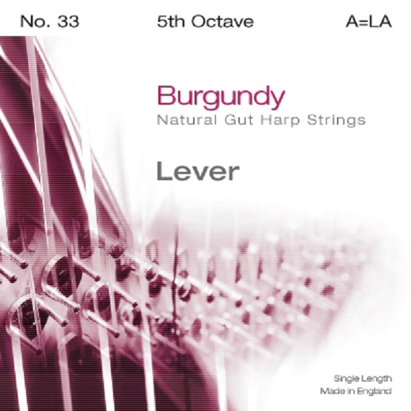 

Струна B5 для арфы Bow Brand Lever Burgundy LB-32B5, Bow Brand Lever Burgundy