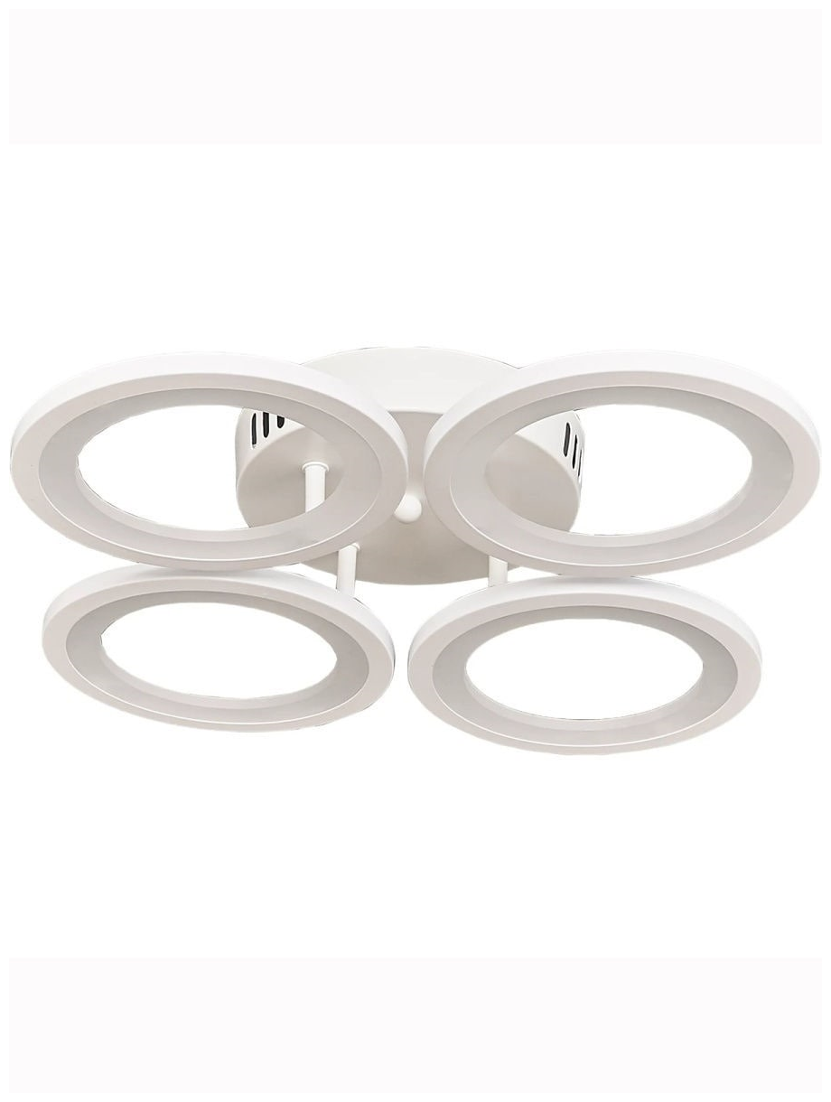 

Люстра J-light светодиодная 10м2 61W 48x48x9см 5525/35С, 5525/35С