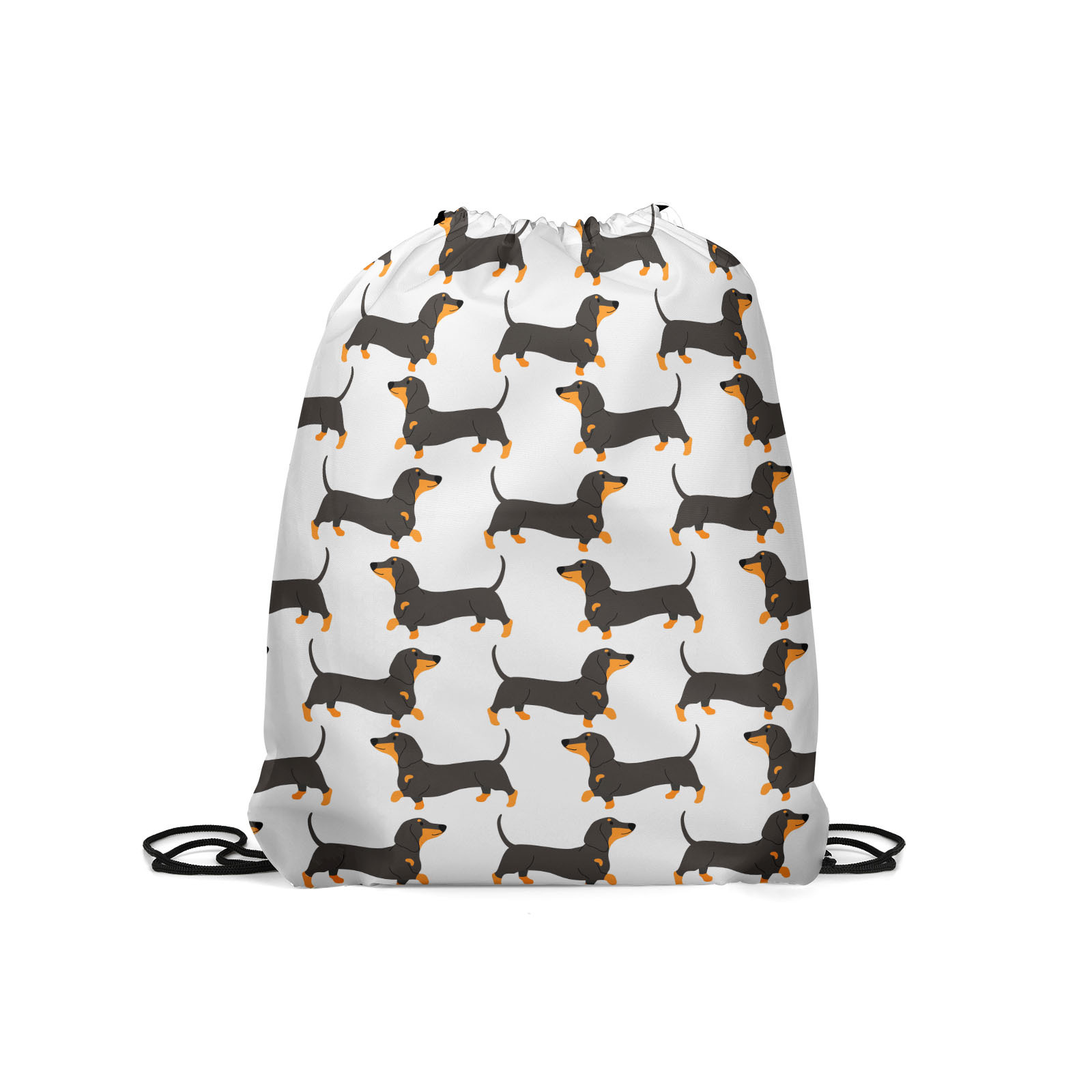 

Мешок для обуви унисекс Gorolla DrawstringBackpack 198 белый, 42х35 см, DrawstringBackpack 198