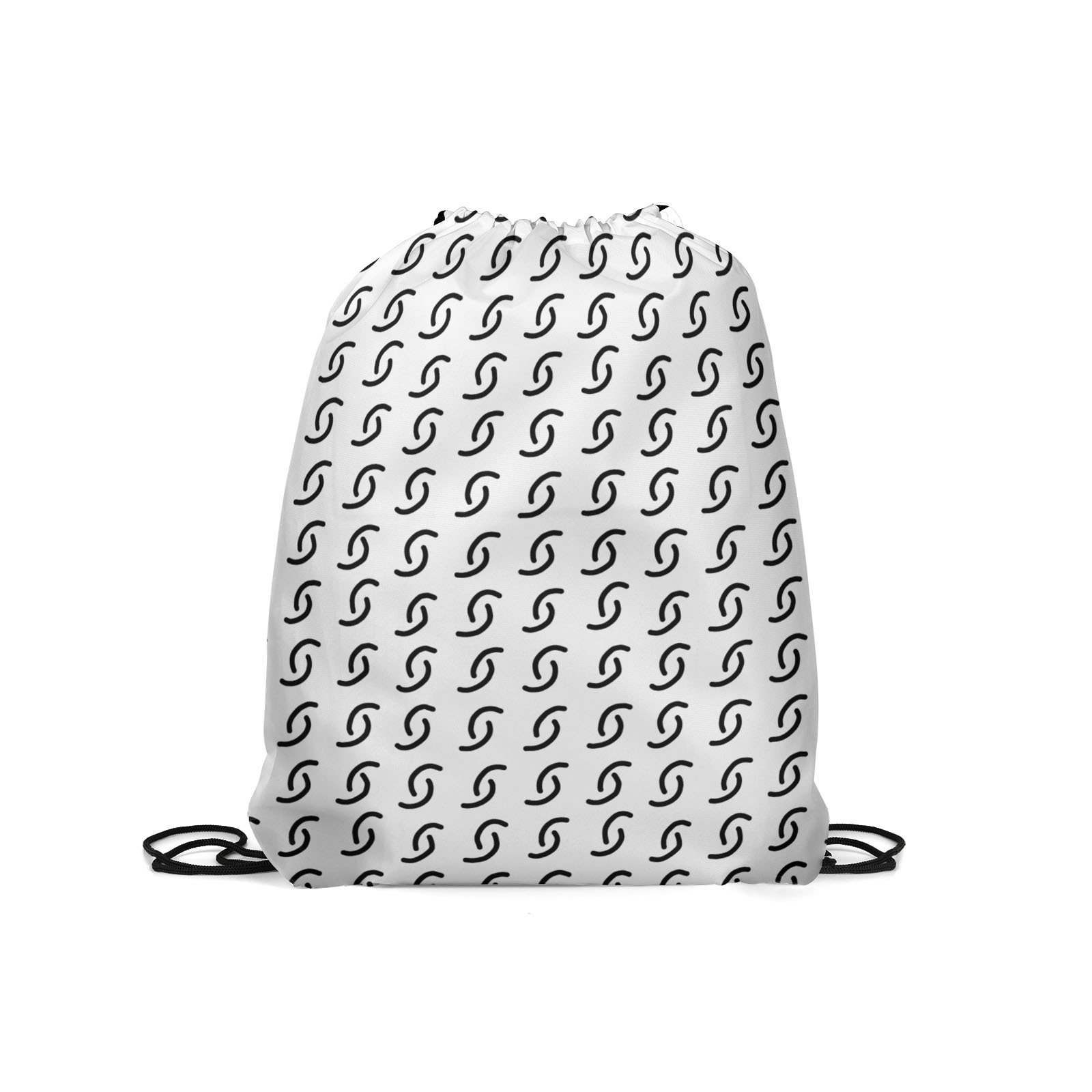 

Мешок для обуви унисекс Gorolla DrawstringBackpack 912 белый, 42х35 см, DrawstringBackpack 912