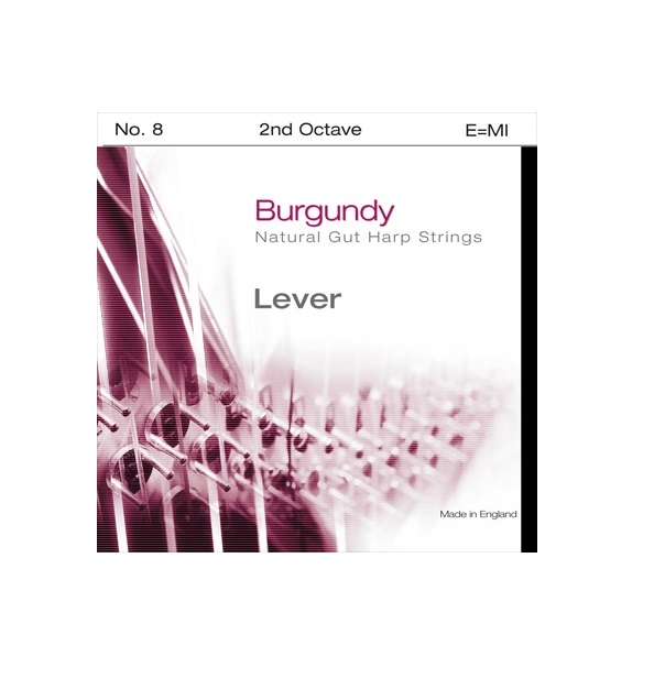 

Комплект струн 2-й октавы для арфы Bow Brand Lever Burgundy LB-O2, Bow Brand Lever Burgundy