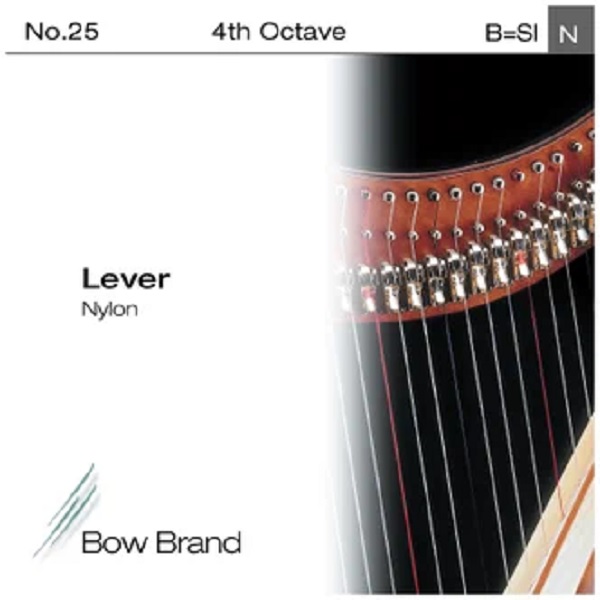 

Струна E4 для арфы Bow Brand Lever Artists Nylon LN-22E4, Bow Brand Lever Artists Nylon