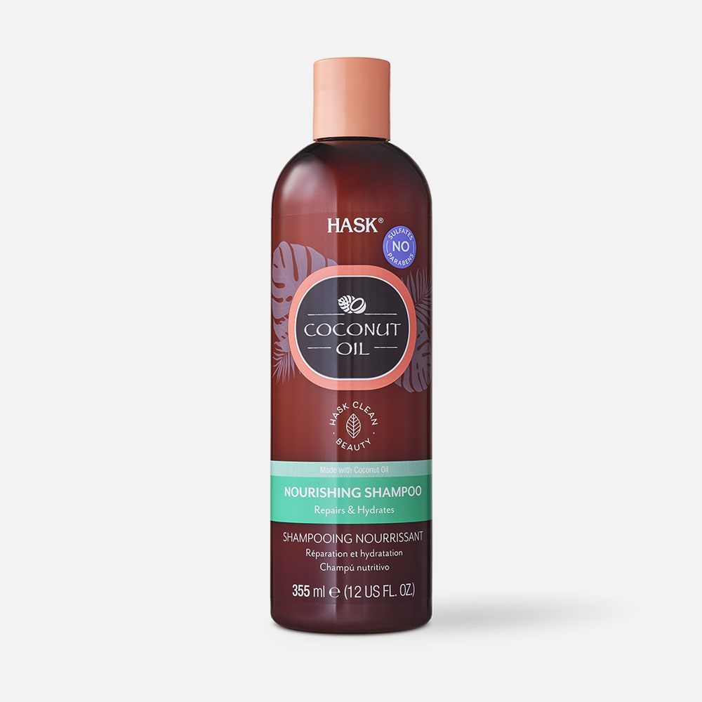 Шампунь HASK Monoi Coconut Oil Nourishing 355 мл 1928₽