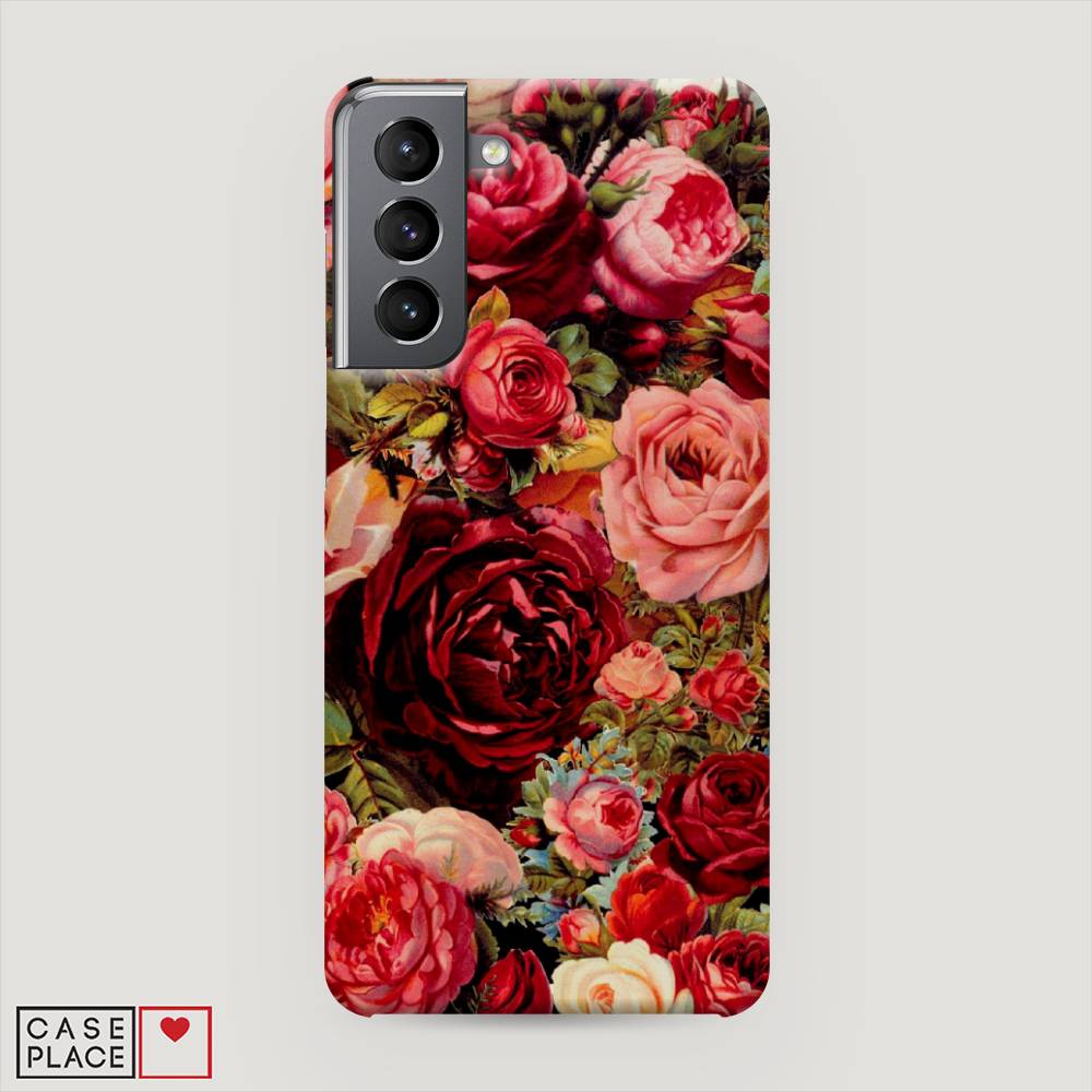 

Чехол Awog "Розы винтажные" для Samsung Galaxy S21, 2101820-6