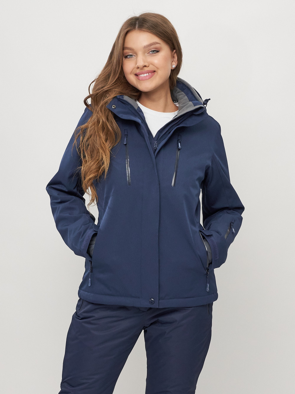 

Спортивная куртка женская MTFORCE 551895 синяя XXL, 551895