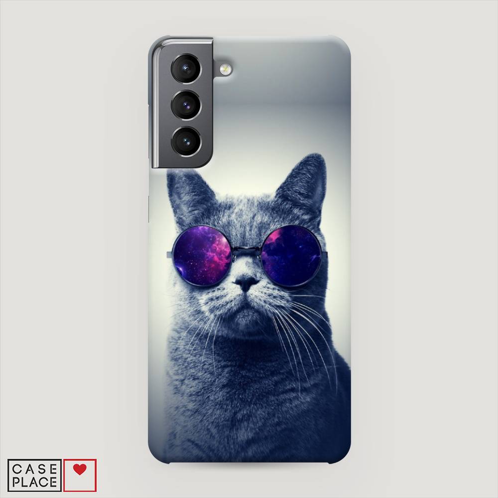 

Чехол Awog "Космический кот" для Samsung Galaxy S21, 2101820-1