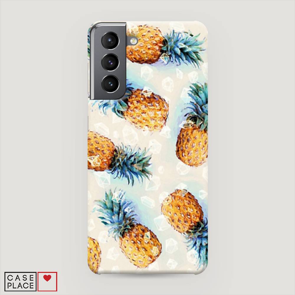 

Чехол Awog "Ананасы" для Samsung Galaxy S21, 2101820-2