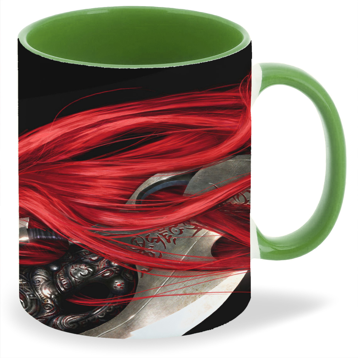 Кружка CoolPodarok heavenly sword Волосы Клинок