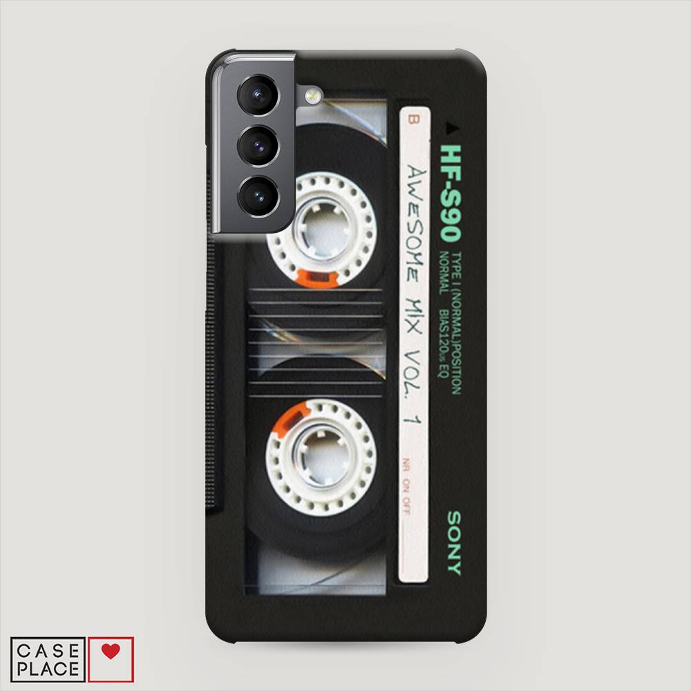 

Чехол Awog "Кассета" для Samsung Galaxy S21, 2101820-7