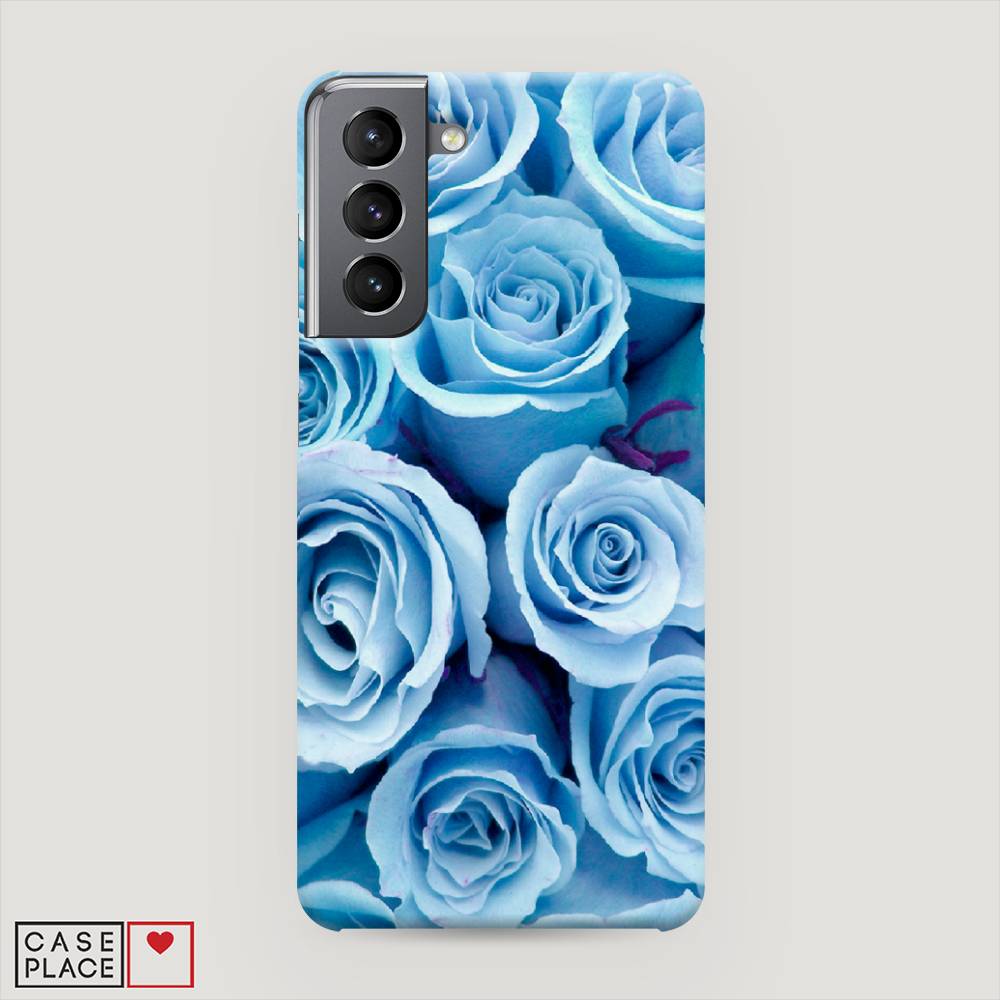 

Чехол Awog "Лазурные розы" для Samsung Galaxy S21, 2101820-6