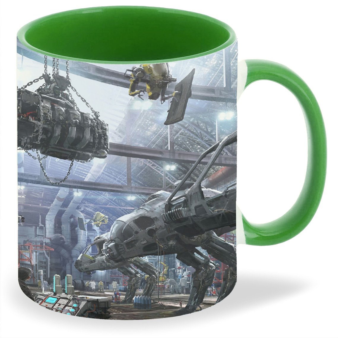 

Кружка CoolPodarok hawken Производство роботов, hawken Производство роботов