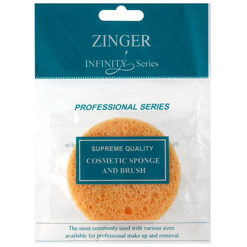 

Спонж косметический Zinger Infinity для снятия макияжа