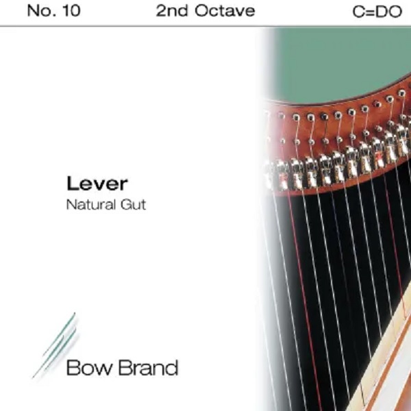 

Струна C2 для арфы Bow Brand Lever Natural Gut LS-10C2, Bow Brand Lever Natural Gut