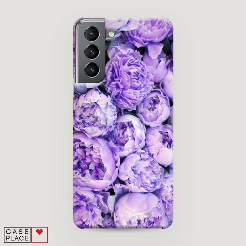 

Чехол Awog "Пионы сиреневые" для Samsung Galaxy S21, 2101820-6