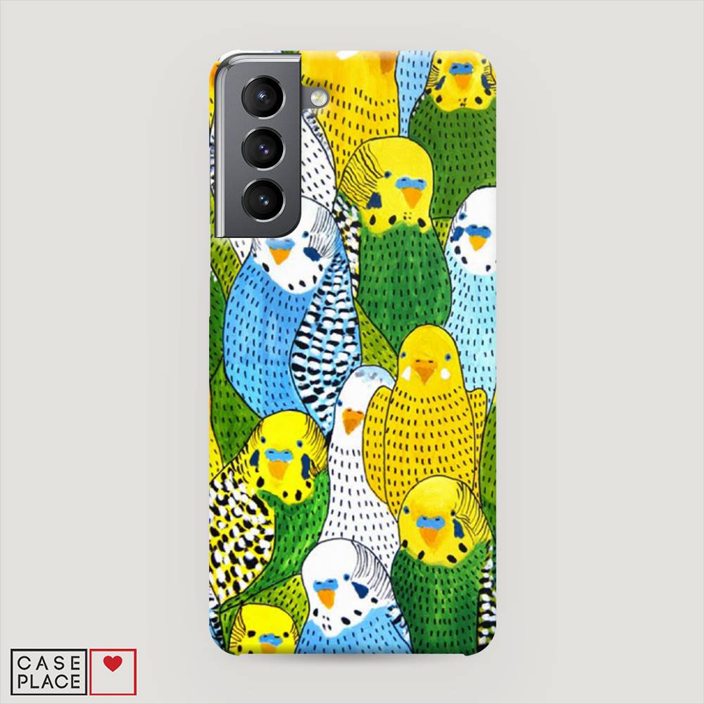 

Чехол Awog "Попугаи" для Samsung Galaxy S21, 2101820-1