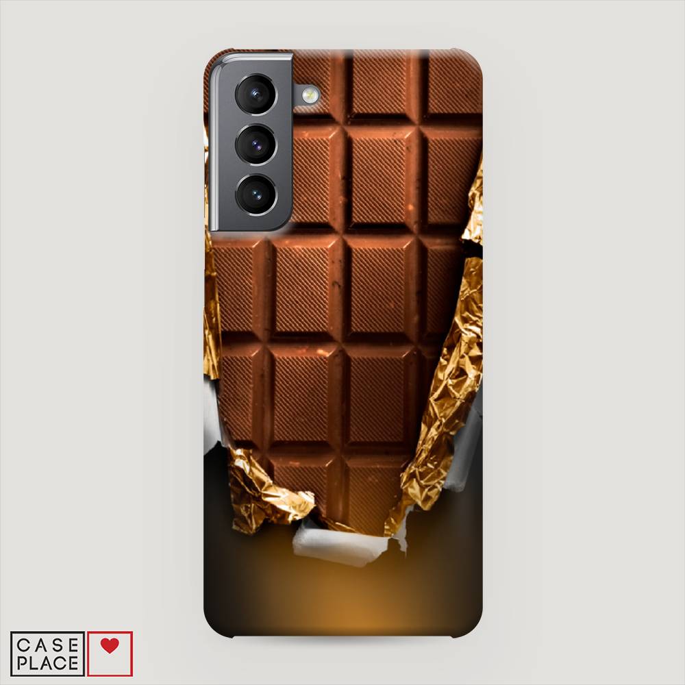

Чехол Awog "Шоколадка" для Samsung Galaxy S21, 2101820-7