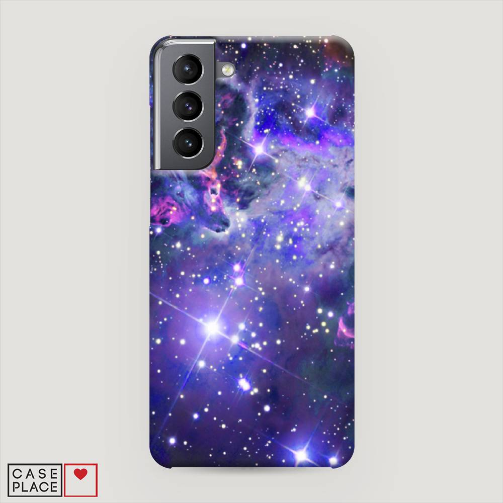 

Чехол Awog "Яркая галактика" для Samsung Galaxy S21, 2101820-3