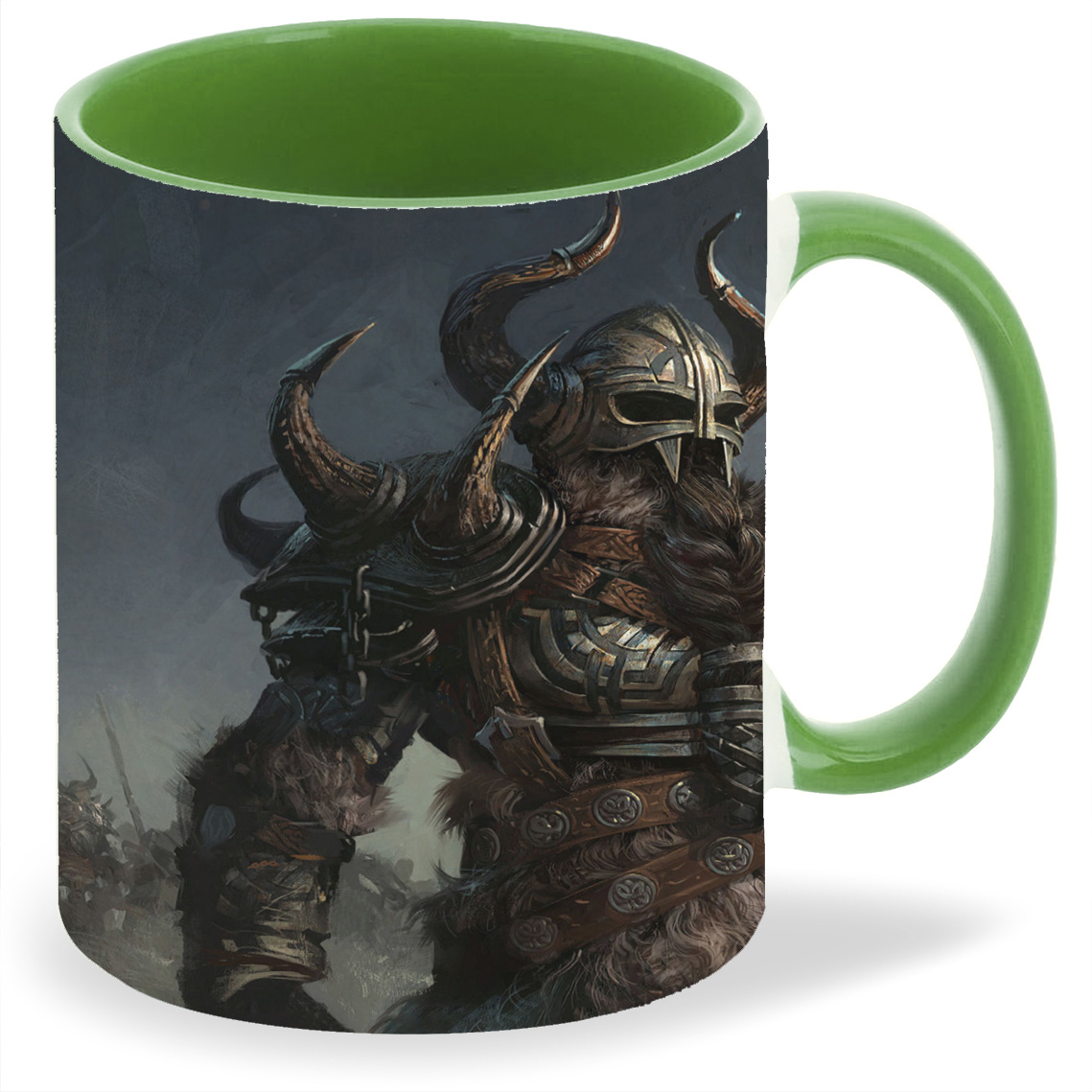 

Кружка CoolPodarok guild wars eye of the north Рогатый шлем, guild wars eye of the north Рогатый шлем