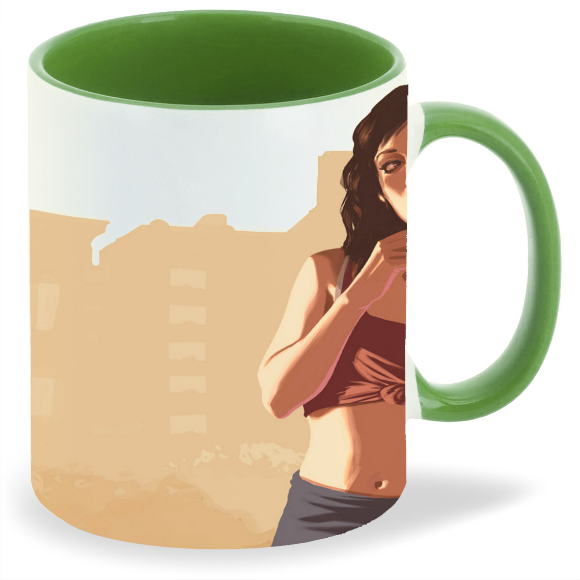 

Кружка CoolPodarok grand theft auto 4 Чупа Чупс, grand theft auto 4 Чупа Чупс