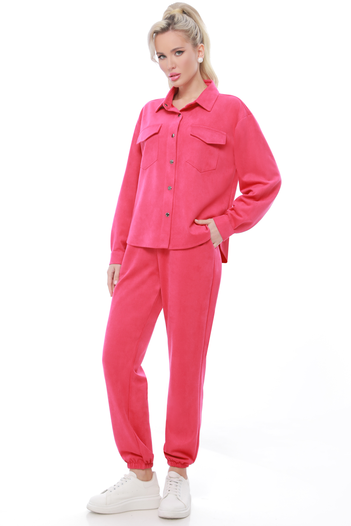 

Костюм женский DSTrend 440 розовый 46 RU, 0440