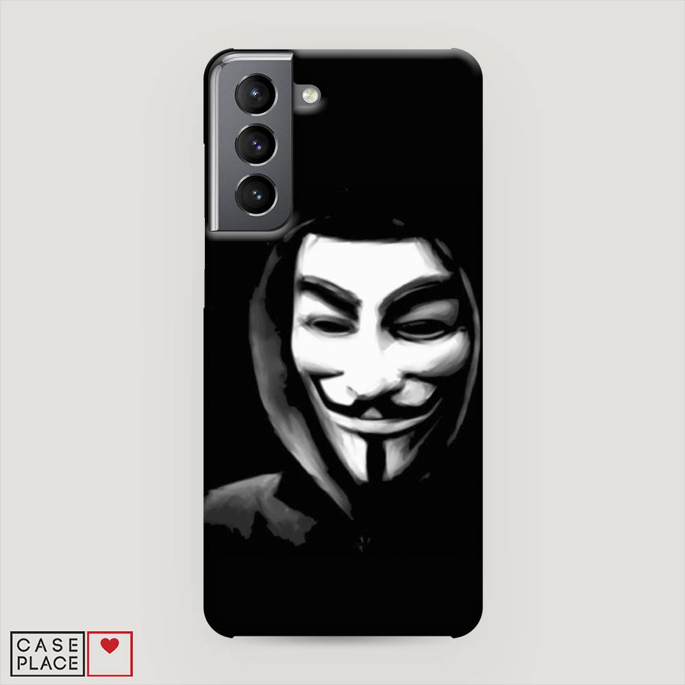 

Чехол Awog "Анонимус" для Samsung Galaxy S21, 2101820-4
