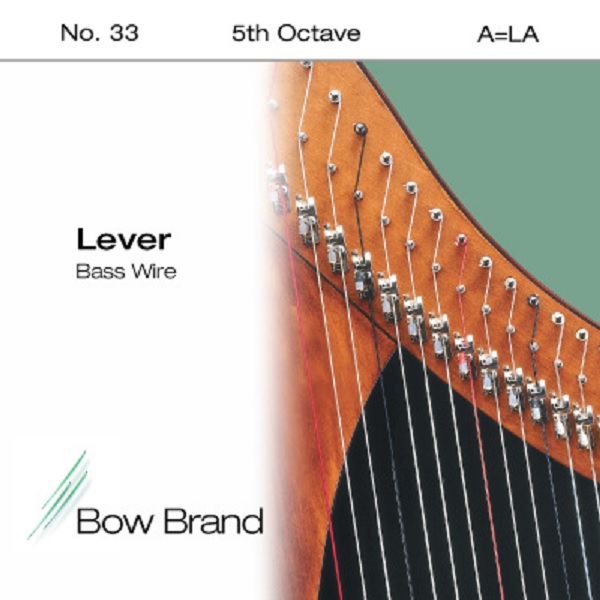 

Струна A5 для арфы Bow Brand Lever Wires LW-33A5, Bow Brand Lever Wires