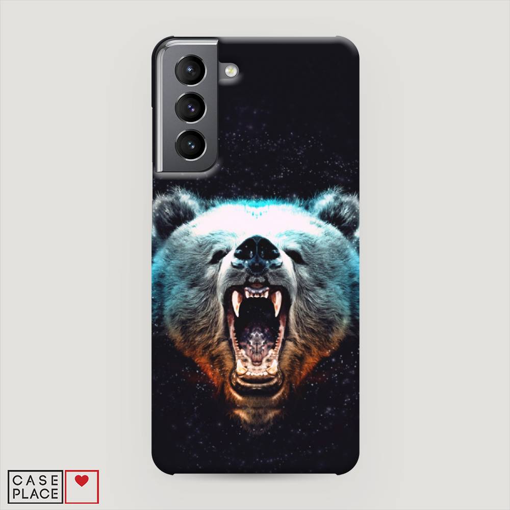 

Чехол Awog "Медведь" для Samsung Galaxy S21, 2101820-1