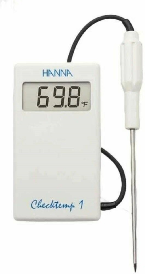 

HI98509 Checktemp 1 термометр карманный, Белый