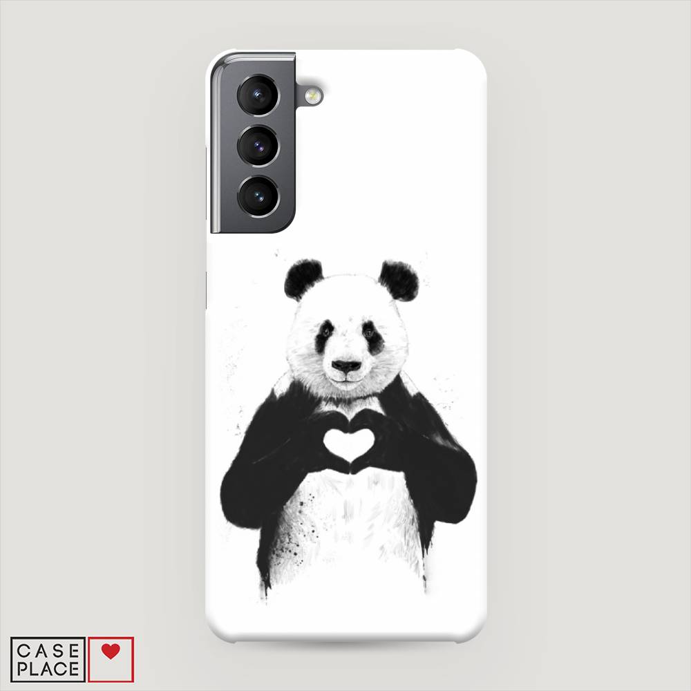 

Чехол Awog "Панда love" для Samsung Galaxy S21, 2101820-7