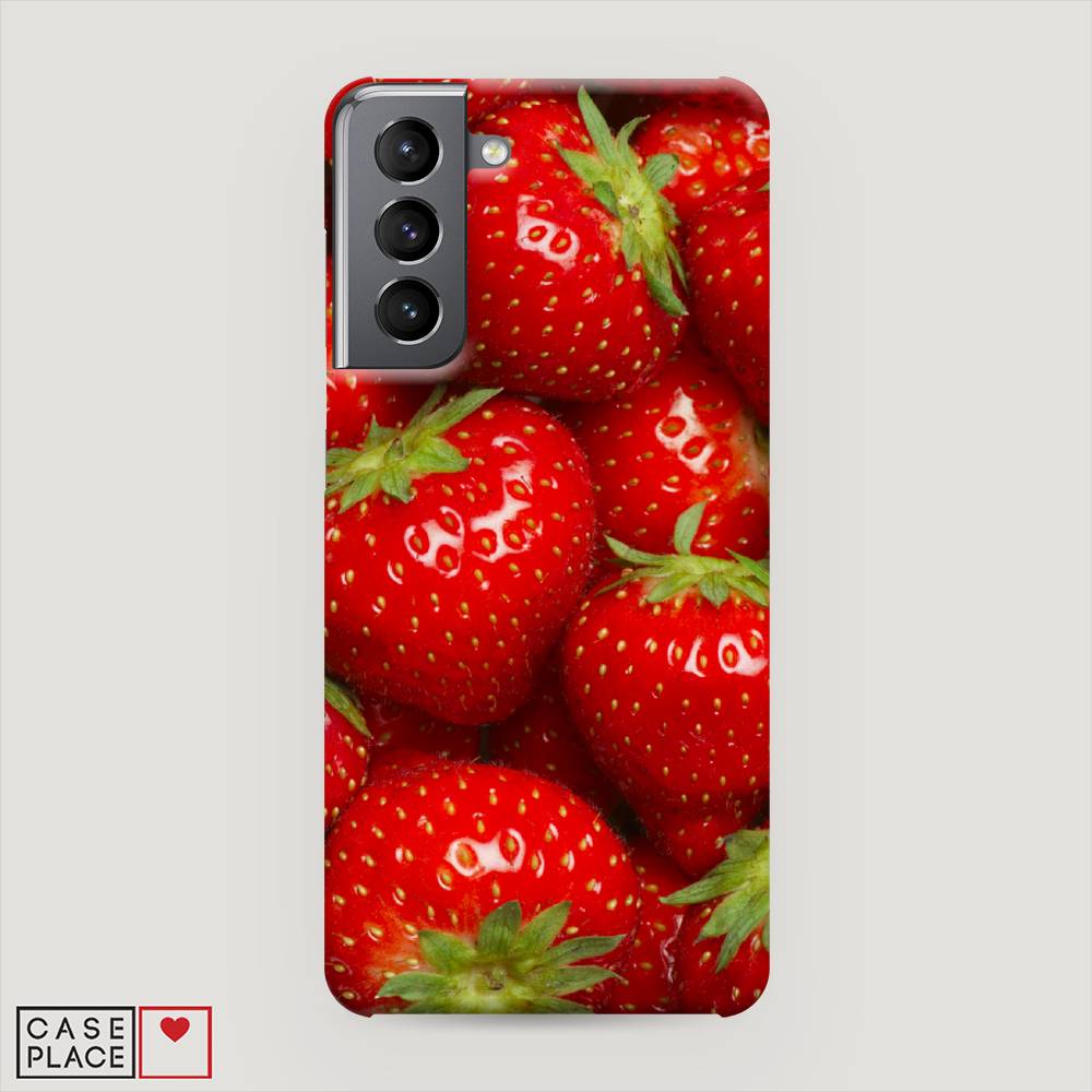 

Чехол Awog "Клубника" для Samsung Galaxy S21, 2101820-7