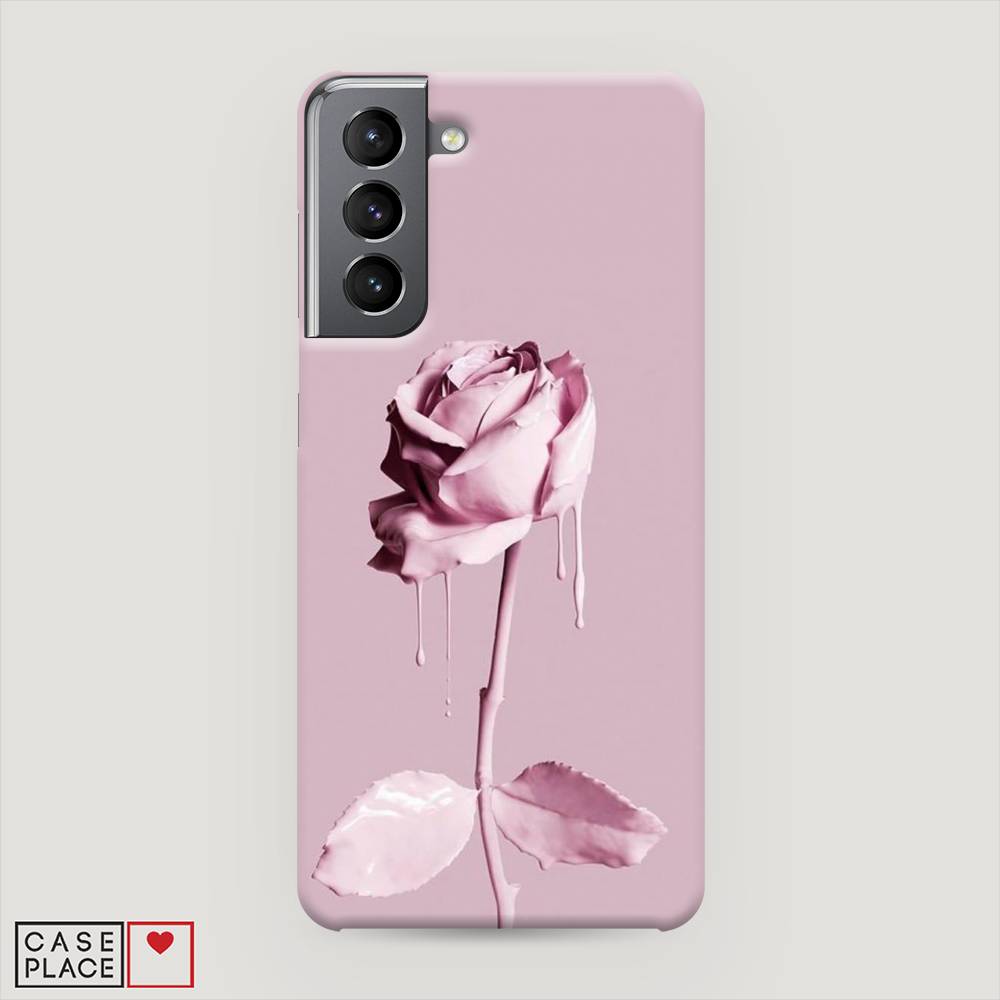 

Чехол Awog "Роза в краске" для Samsung Galaxy S21, 2101820-6