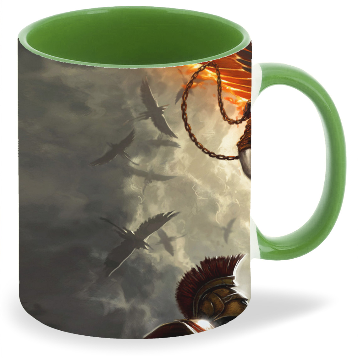 

Кружка CoolPodarok god of war 2 Огненый Пегас, god of war 2 Огненый Пегас