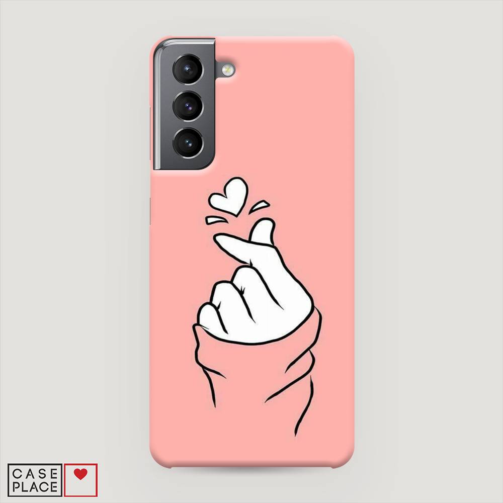 

Чехол Awog "Любовь-щелк" для Samsung Galaxy S21, 2101820-5