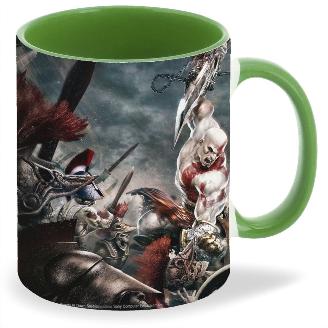 

Кружка CoolPodarok God of war 2 Наносит удар сверху, God of war 2 Наносит удар сверху