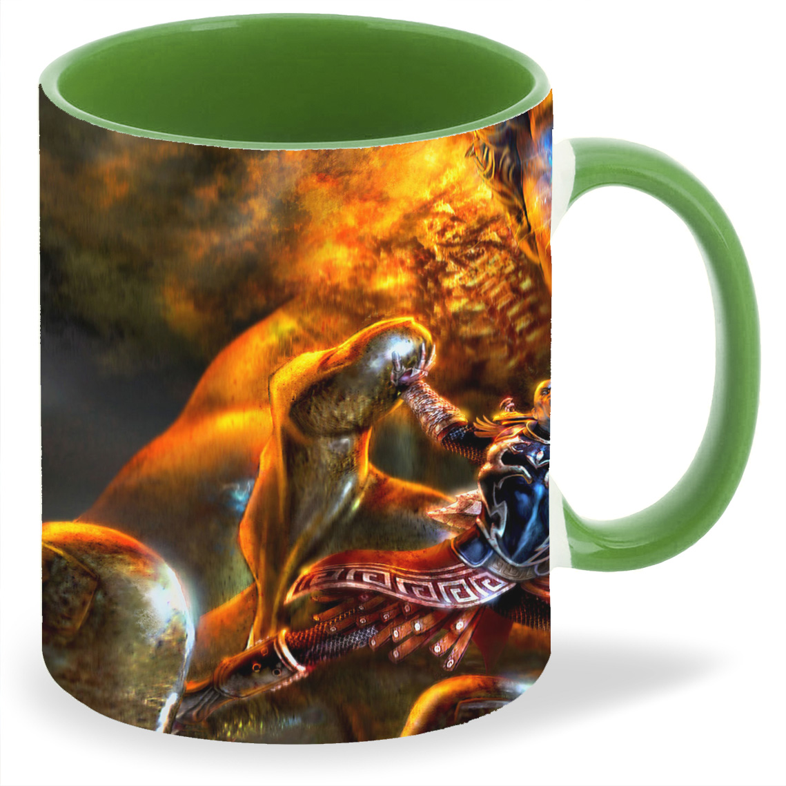 

Кружка CoolPodarok god of war 2 Монстр на ладошке, god of war 2 Монстр на ладошке