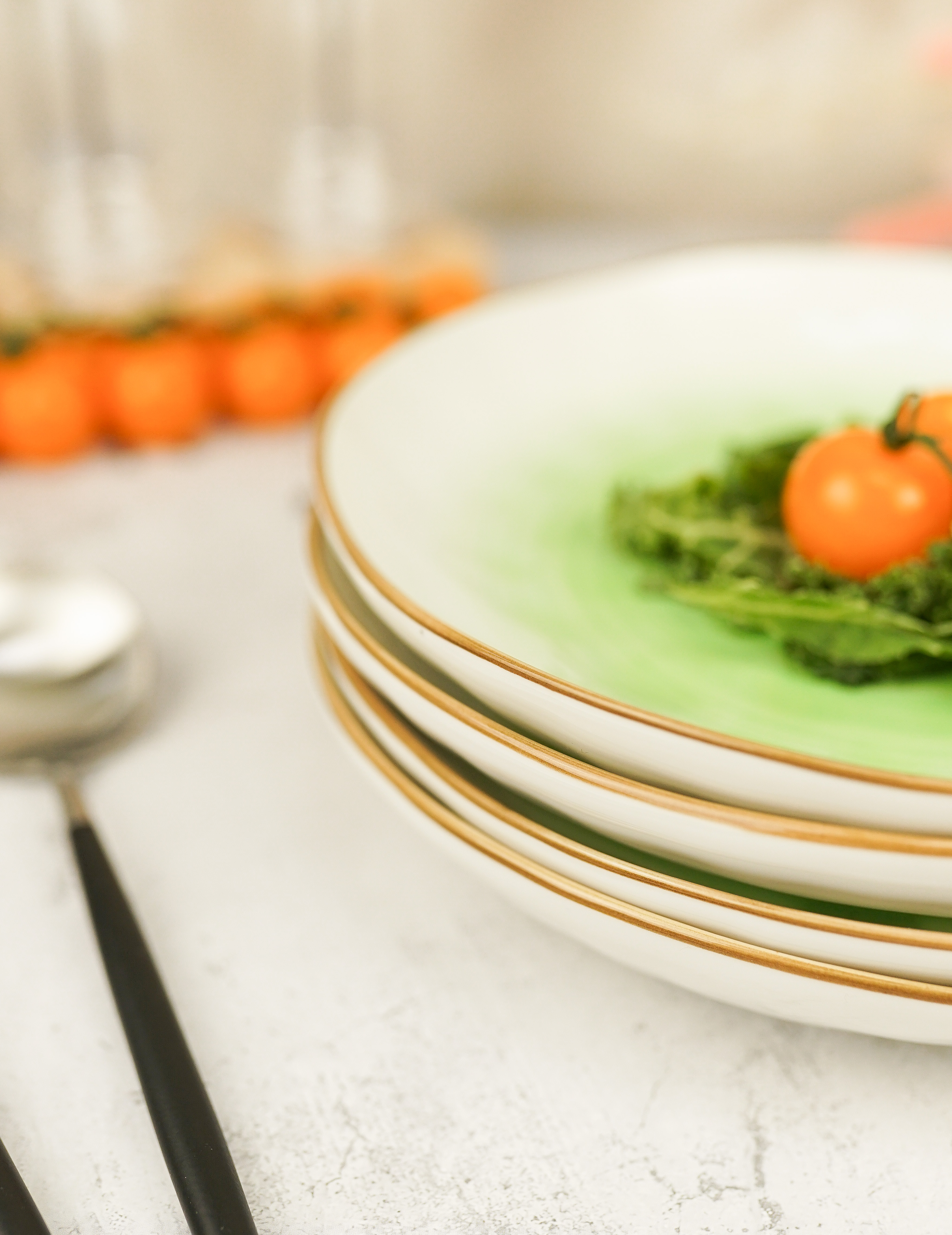 

Тарелка P.L. Proff Cuisine The Sun Eco 21 см оранжевая, 4шт