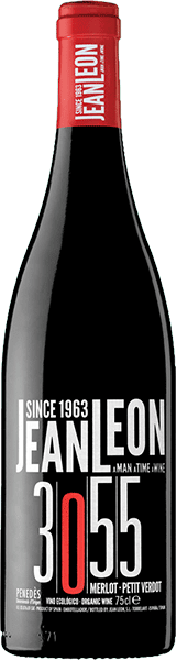 

Вино Jean Leon, 3055 Merlot-Petit Verdot, Penedes DO, 2016, 750 мл