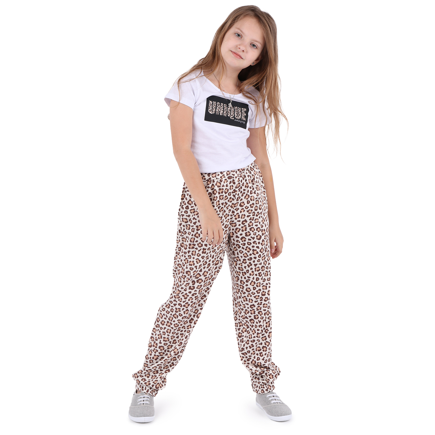 

Брюки детские Fun Time DS211-g4-1-218 р.152, DS211-g4-1-218