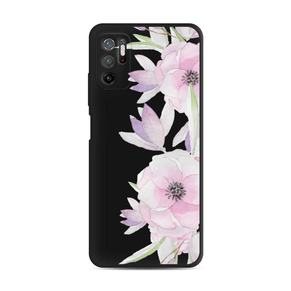 

Чехол Awog на Poco M3 Pro "Нежные анемоны", Разноцветный, 311052-1
