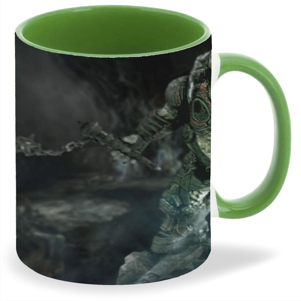 

Кружка CoolPodarok gears of war 2 Монстр, gears of war 2 Монстр
