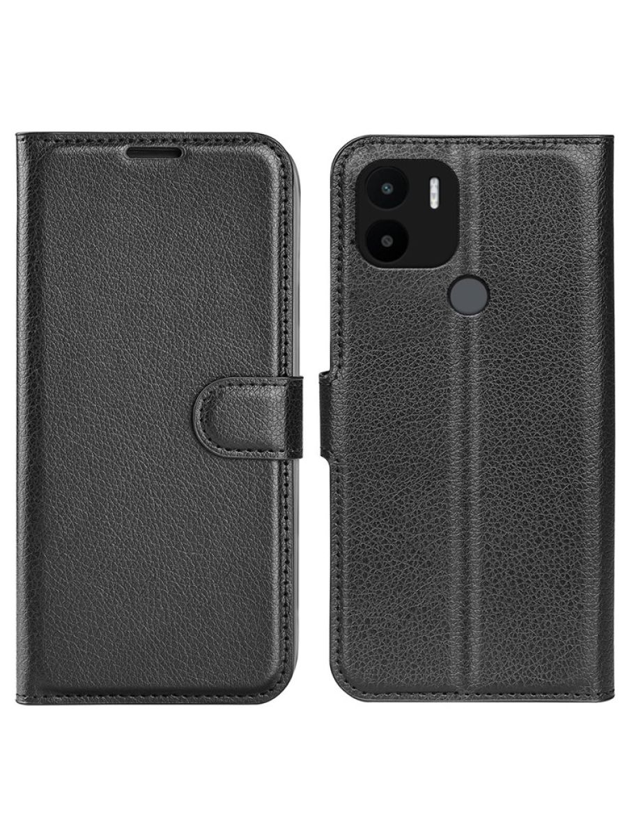 

Чехол Wallet для смартфона Xiaomi Redmi A1+/A1 Plus черный