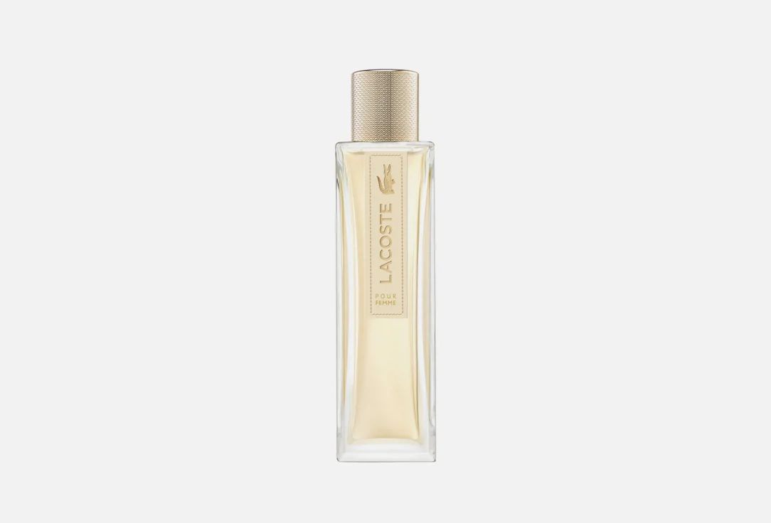 Парфюмерная вода Lacoste Pour Femme Eau de Parfum для женщин 90 мл jundo ironing water дистиллированная вода для утюга с разглаживающим эффектом 5000 0