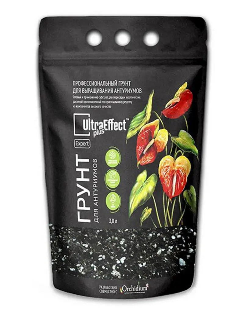 Грунт EffectBio для выращивания UltraEffect Plus Expert 3 л