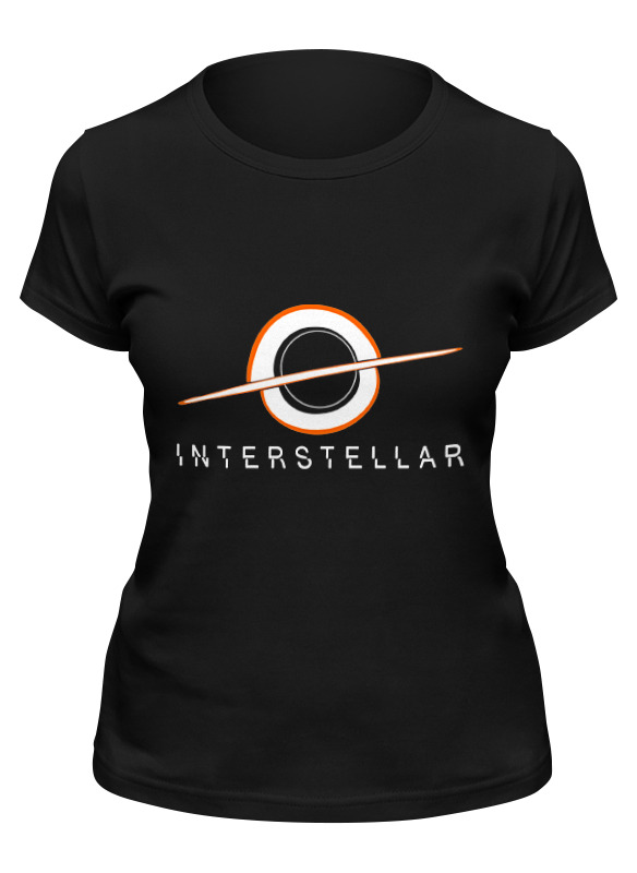 

Футболка женская Printio Интерстеллар (interstellar) черная XL, Черный, Интерстеллар (interstellar)