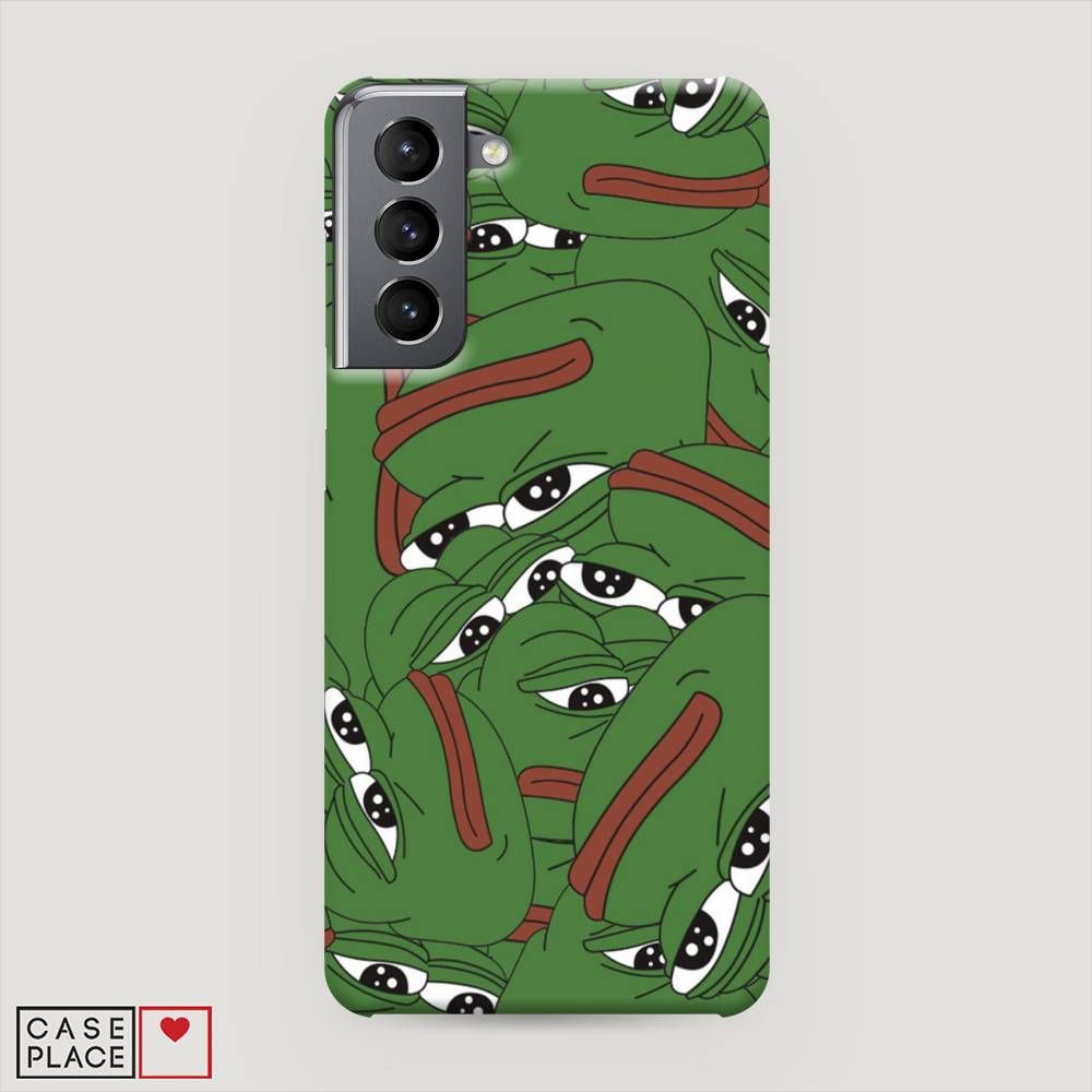 

Чехол Awog "Печальный frog" для Samsung Galaxy S21, 2101820-7