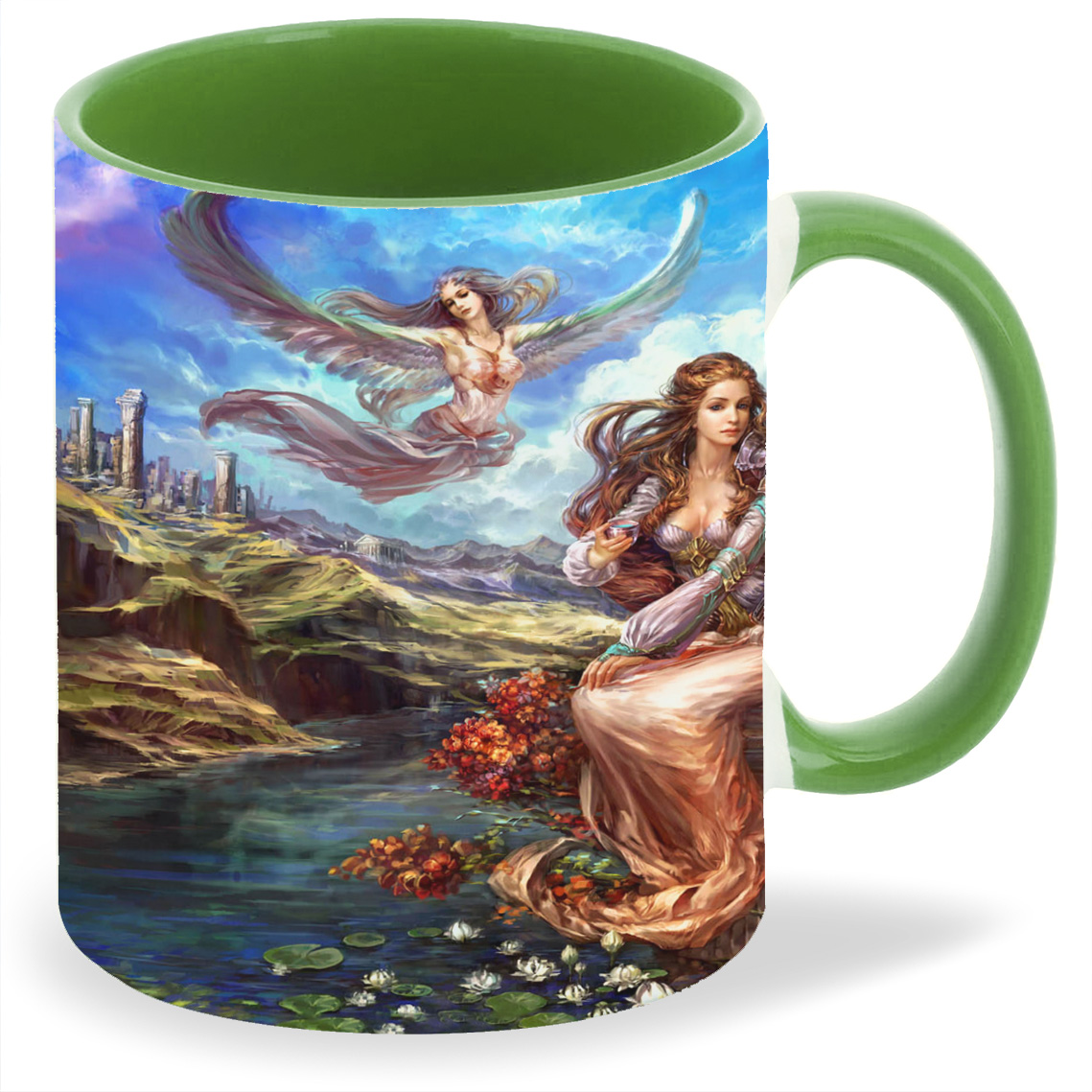 

Кружка CoolPodarok forsaken world Ангелы Арт, forsaken world Ангелы Арт